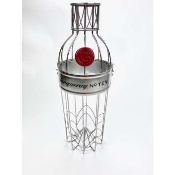 1x Tanqueray gin cage fruit grid metal 4,5l