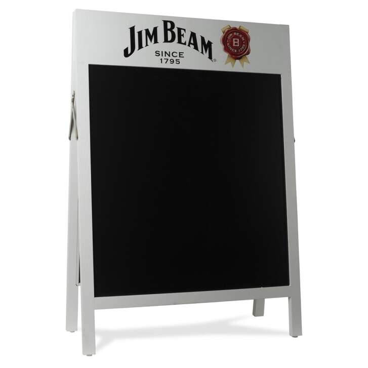 1x Jim Beam whiskey chalkboard 60 x 75
