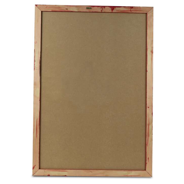 1x Martini Vermouth Chalkboard Red Frame