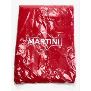 1x Martini vermouth blanket fleece red