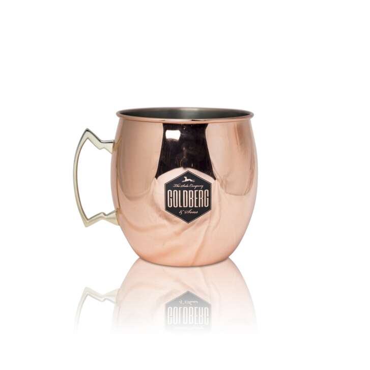 Goldberg Mug 5l Copper Mug XL Stainless Steel Copper Mug Gin Glasses Moscow Mule