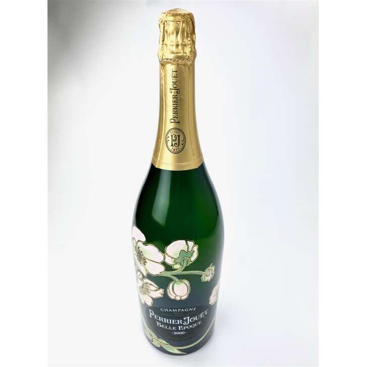 1x Perrier Jouet Champagne empty bottle show bottle 3l Belle Epoque