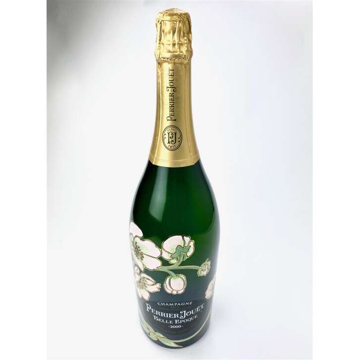 1x Perrier Jouet Champagne empty bottle display bottle 3l Belle Epoque