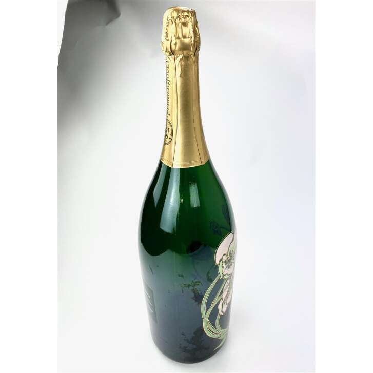 1x Perrier Jouet Champagne empty bottle display bottle 6l Belle Epoque