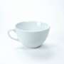 Set Ebay of 1 Chaqwa coffee cup white 0,2l Cappucino new + saucer