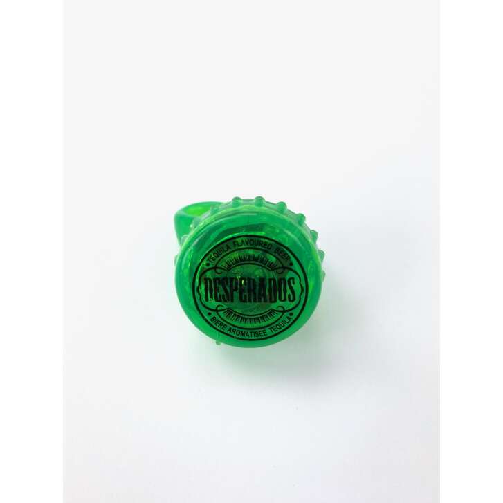 10x Deperados Blink Ring Light Ring Finger Ring LED Green Carnival Party Festival Malle