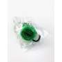 10x Deperados Blink Ring Light Ring Finger Ring LED Green Carnival Party Festival Malle