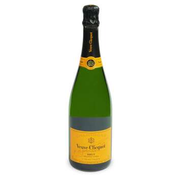 1x Veuve Clicquot Champagne full bottle Brut Reserve...