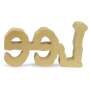 1x Lee Jeans Textiles Advertising Sign Wood "LEE"