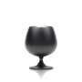 1x Hennessy Cognac glass swivel black matt