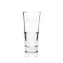 12x Sierra Tequila glass long drink stackable 296 ml white writing