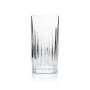 6x Campari vermouth glass Longdrink Timeless Logo in the bottom