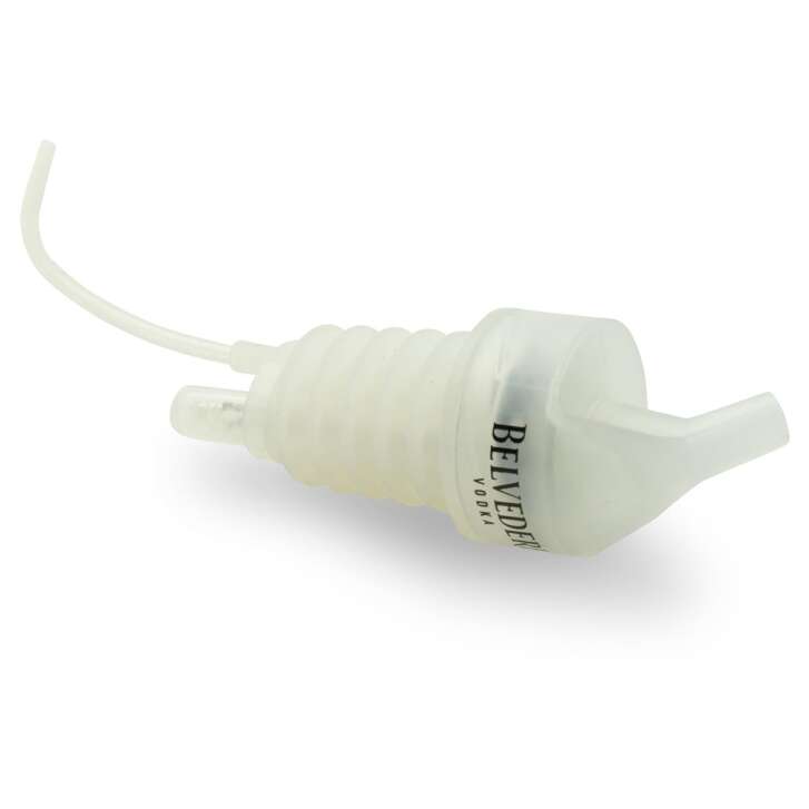 1x Belvedere Vodka Pourer LED 1.75l Bottles