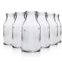 1x Absolut Vodka Milk Bottle Plastic Small