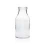 1x Absolut Vodka glass milk bottle plastic small