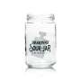 1x Disaronno Sour Glass 0.25l Small Preserving Jar Without Lid