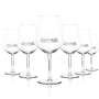 6x Campari vermouth glass Wine glass individually wrapped