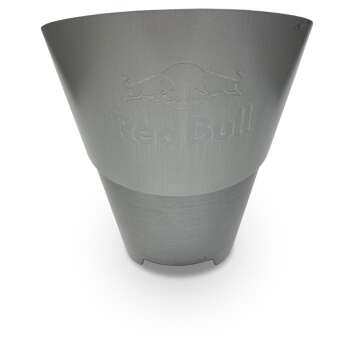 1x Red Bull Energy cooler metal with insert high