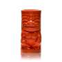6x Mahiki rum glass mug orange