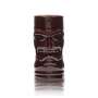 6x Mahiki Rum glass mug brown 420ml XL