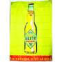 1x Salitos beer flag banner with bottle neon green 95 x 140 cm