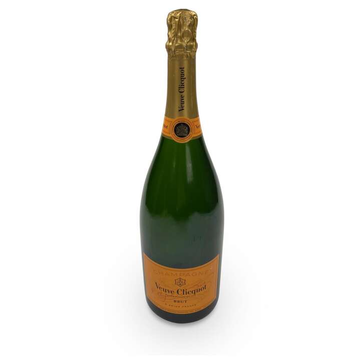 1x Veuve Clicquot Champagne show bottle Brut 1,5l