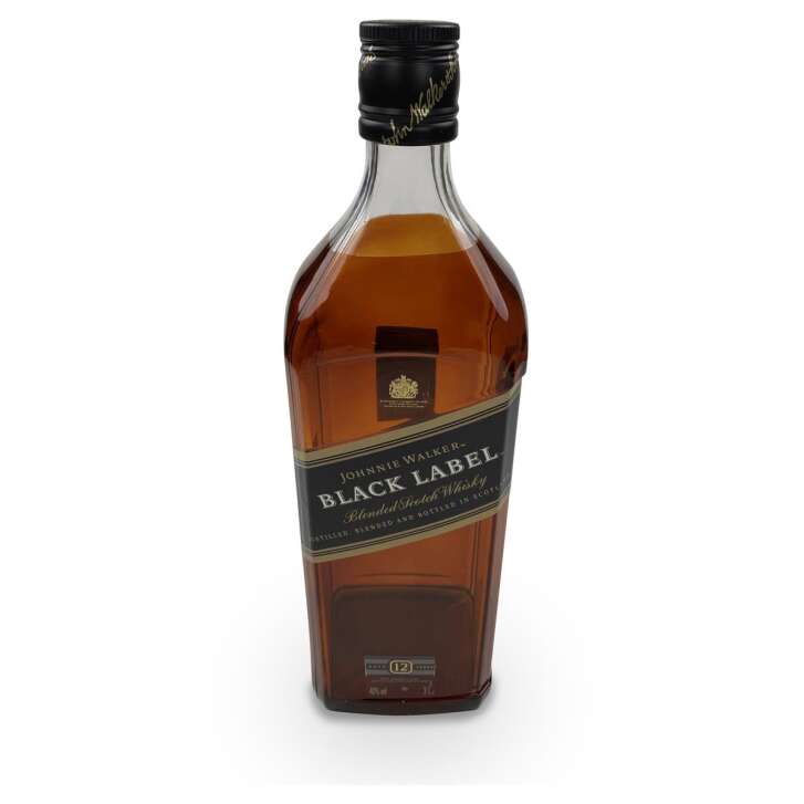 1x Johnnie Walker Rum show bottle 3l