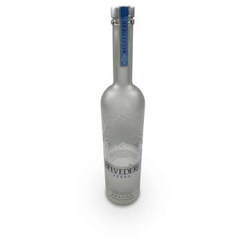 1x Belvedere Vodka show bottle 1,75l normal