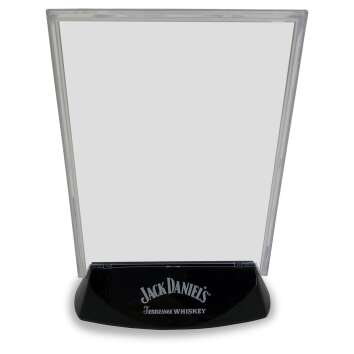 1x Jack Daniels whiskey table stand plastic black base