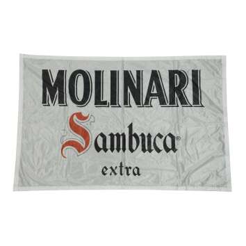 Molinari Sambuca flag Banner 150x100cm Flag Deco Gastro...