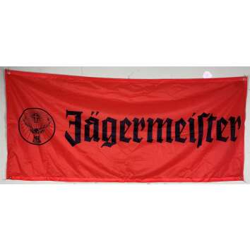1x Jägermeister liqueur flag orange 180 x 80