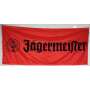 1x Jägermeister liqueur flag orange 180 x 80