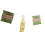 Desperados beer paper pennant chain green with bottle party decoration wall chalkboard sign