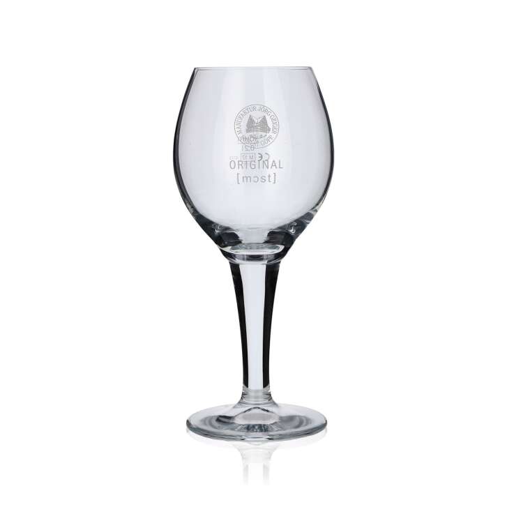 6x Jörg Geiger Glassware 0.3l Tulip Glass Set Original Most Gastro