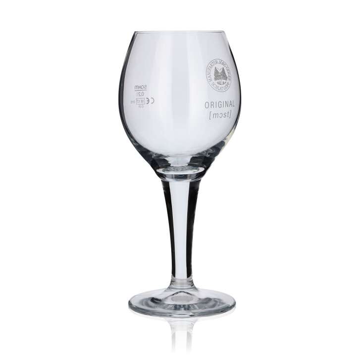 6x Jörg Geiger Glassware 0.3l Tulip Glass Set Original Most Gastro