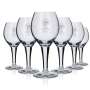 6x Jörg Geiger Glassware 0.3l Tulip Glass Set Original Most Gastro