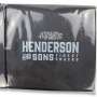 200x Henderson gin napkins black