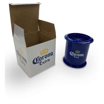 1x Corona beer lime cutter blue