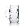 Paulaner glass beer mug 1l beer mug Seidel Mass glasses Munich folk festival Bavaria