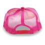 1x Dos Mas liqueur cap visor cap with grid pink