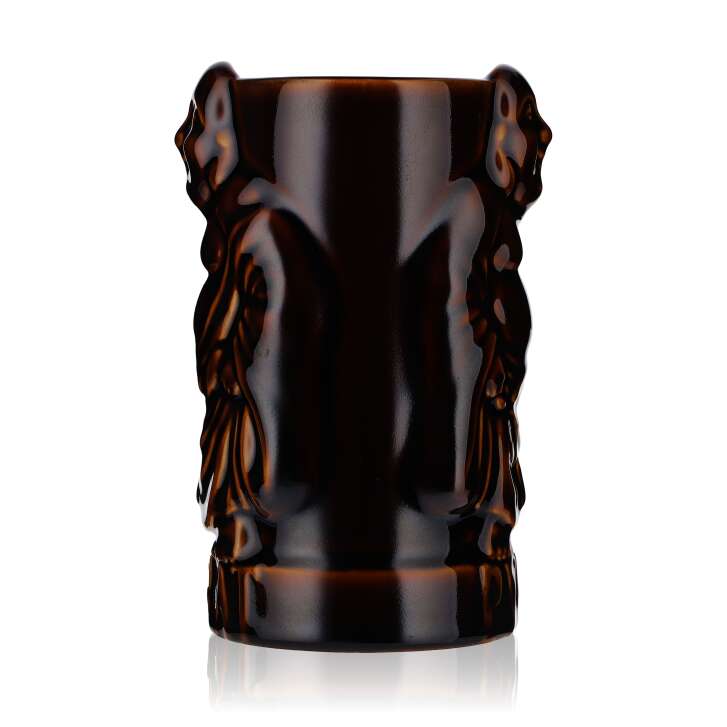 Pyrat XO Reserve Rum Ceramic Buddah Tiggi Glass Rum Glasses 0.49l Mug