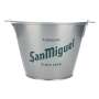 San Miguel Beer Ice Bucket Bottle Cooler Bucket Icecube5l Green Lettering