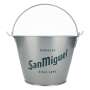 San Miguel Beer Ice Bucket Bottle Cooler Bucket Icecube5l Green Lettering
