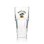 6x Malibu liqueur glass long drink 36cl