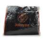 1x Jägermeister liqueur bag carrier bag fabric black/orange