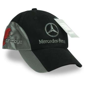1x Mercedes Benz shield cap Formula One Montoya
