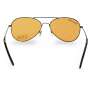 1x Jägermeister liqueur sunglasses retro orange aviator sunglasses