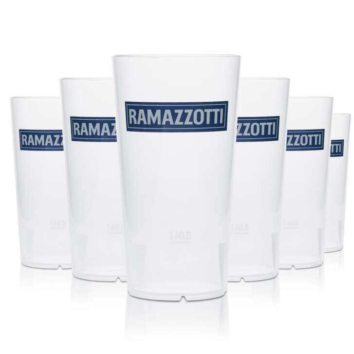 Ramazzotti cup reusable 0,3l Cupconcept 4cl Festival glass plastic
