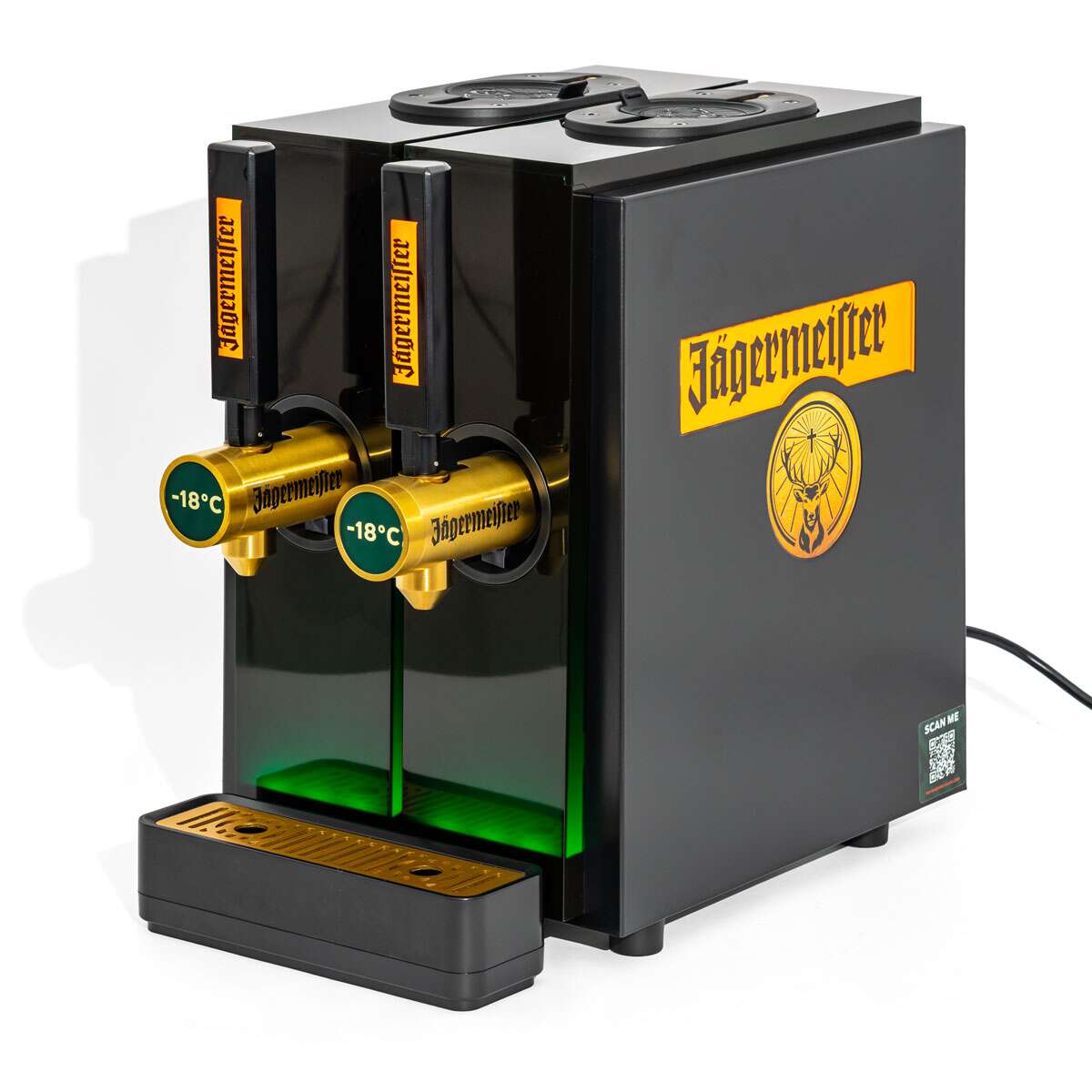 Buy the Jägermeister Dual Tap Machine | Barmeister24