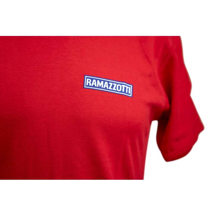1x Ramazzotti liqueur T-shirt for men, size M